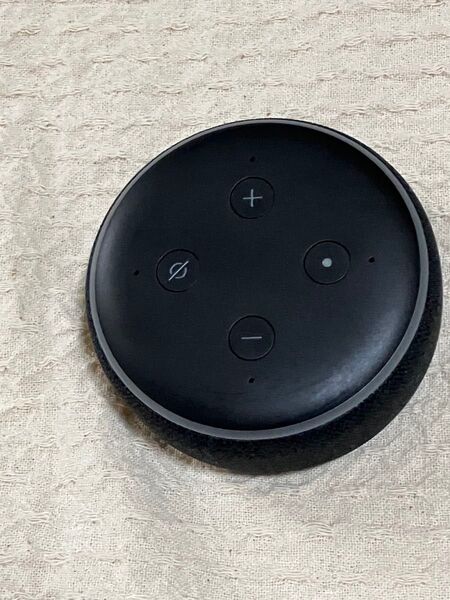 Amazon Echo Dot (エコードット) 第3世代 スマートスピーカー チャコール