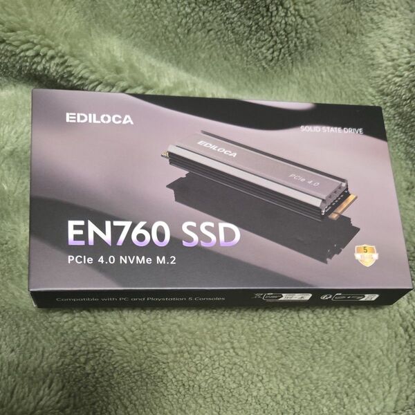 新品 NVMe SSD 2TB M.2 pcle 4.0 2280 en760 pro