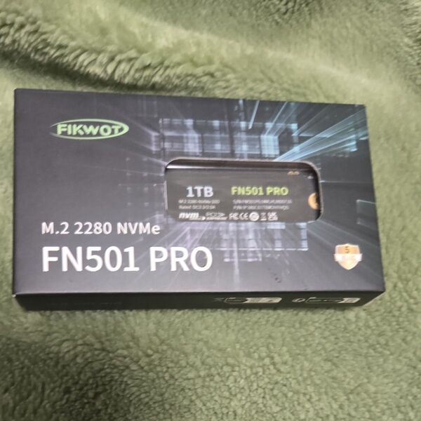 新品 NVMe SSD 1TB M.2 pcle 4.0 2280