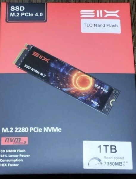 新品 NVMe SSD 1TB M.2 pcle 4.0 2280