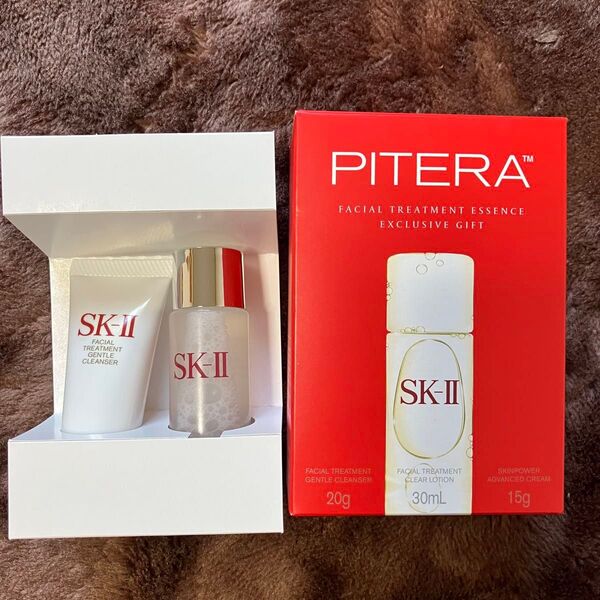 SK-II 洗顔料 化粧水