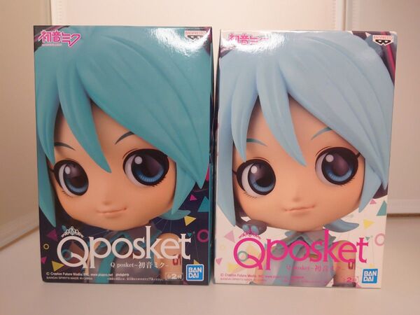 Qposket 初音ミク A Bカラー