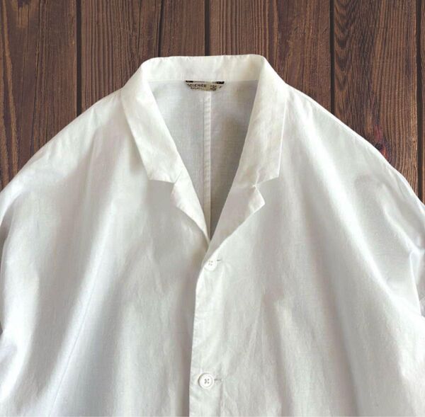 ARTS&SCIENCE Open Collar オープンカラー シャツコート アーツアンドサイエンス