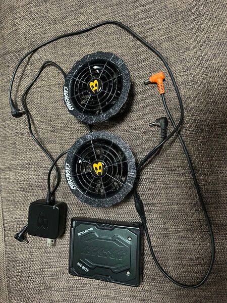 バートル 2024 22V バッテリーファンセット