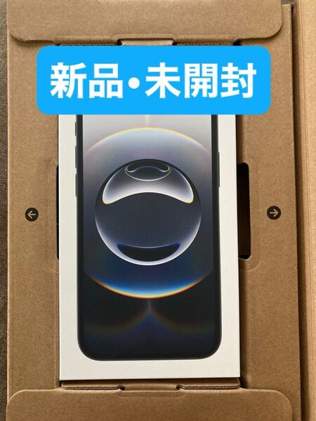 iPhone 16e 128gb SIMフリー Apple ブラック 新品 未使用 未開封