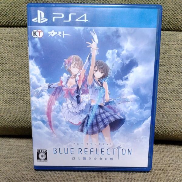 BLUE REFLECTION 幻に舞う少女の剣 PS4 ブルーリフレクション