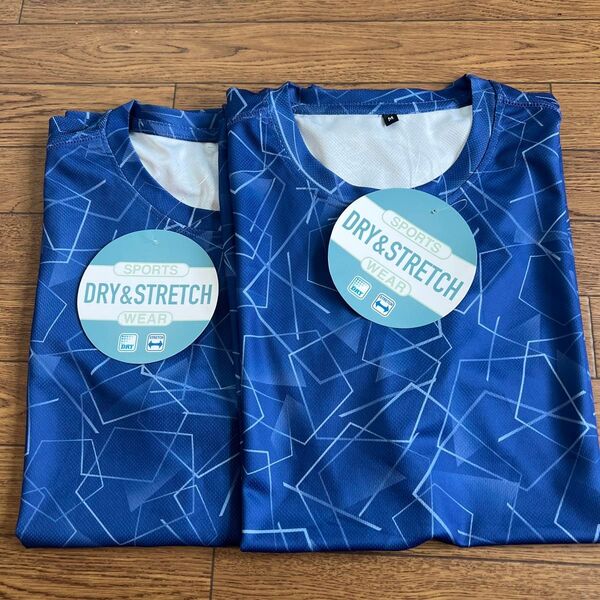 新品 メンズ Tシャツ M 2枚セット