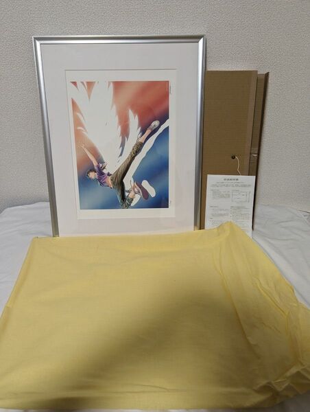 エンジェルハート シティーハンター 北条司 新潮社 ジャンプ 複製原画