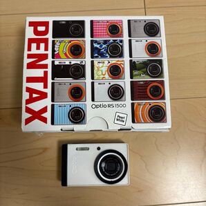 PENTAX ペンタックス Optio RS 1500 デジタルカメラ