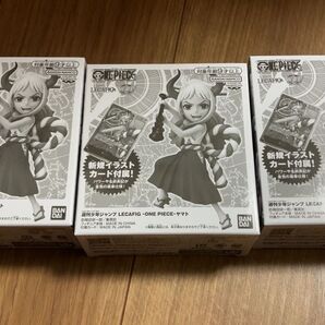週間少年ジャンプ ヤマト レカフィグ フィギュア 3個