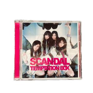 スキャンダル テンプテーション ボックス DVD 2010年 美品