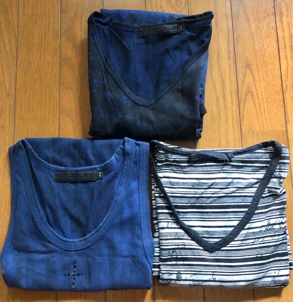 FUGA 3点 長袖 Tシャツ タンクトップ 44
