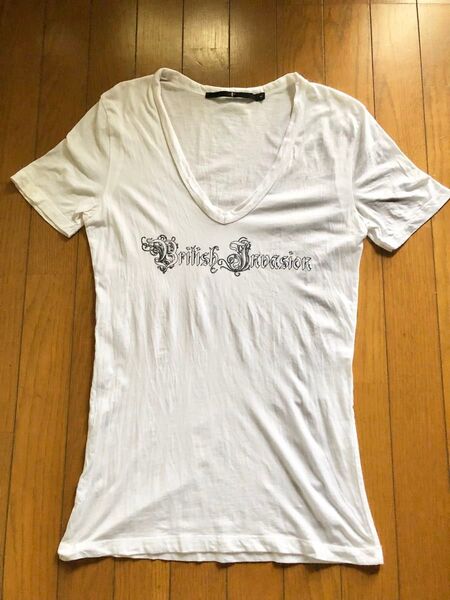 NO.ID ロゴTシャツ 白 サイズ1