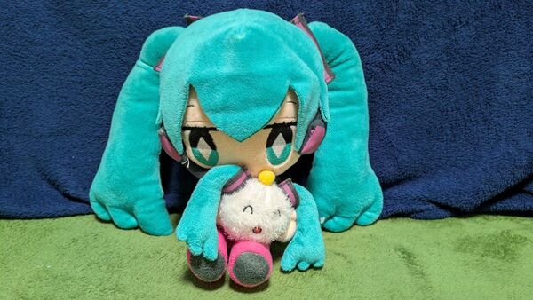 初音ミク しゅうまい君 コラボ ぬいぐるみ