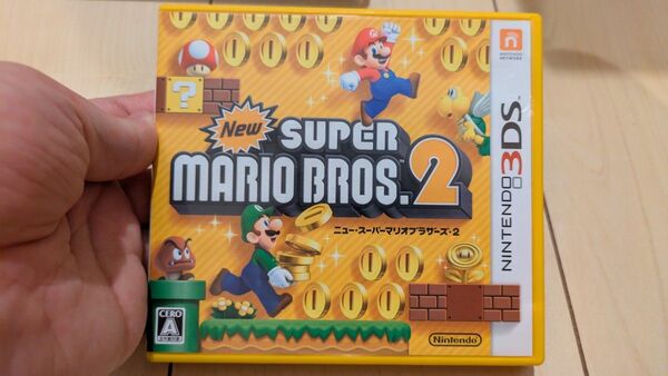 【美品】New スーパーマリオブラザーズ 2 3DS 動作確認済み