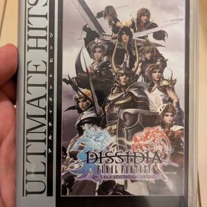 【美品】PSP DISSIDIA FINAL FANTASY ULTIMATE HITS