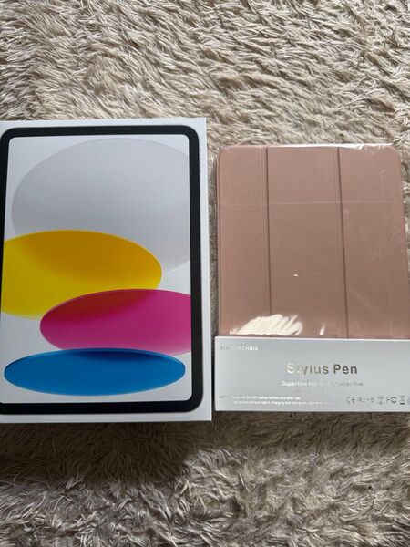 Apple iPad (第10世代) 64GB+ Stylus Pen+ipadケース