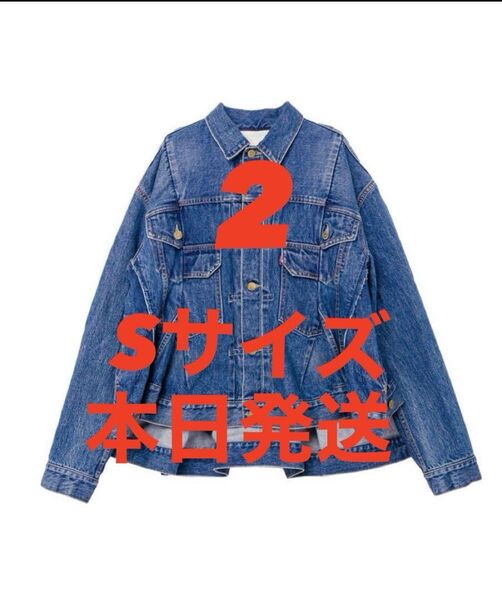 Levi's x sacai Women's Denim Jacket