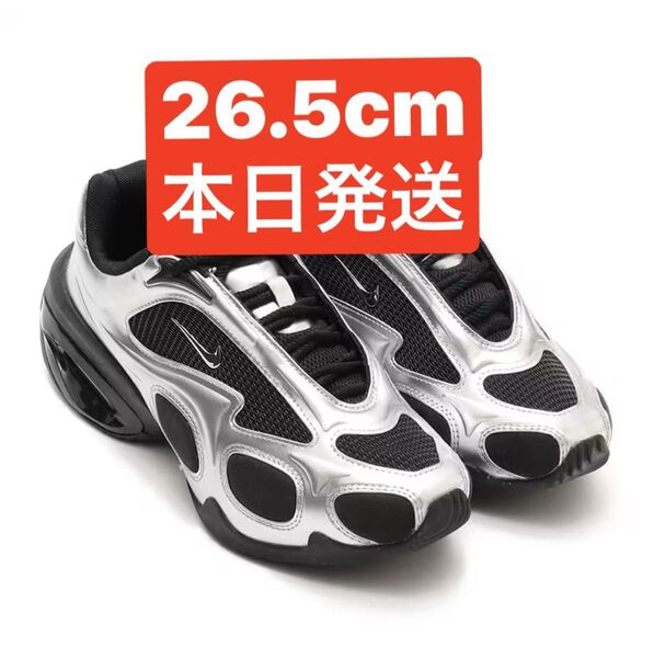 Nike Women's Air Max Muse "Black/Metallic Silver"