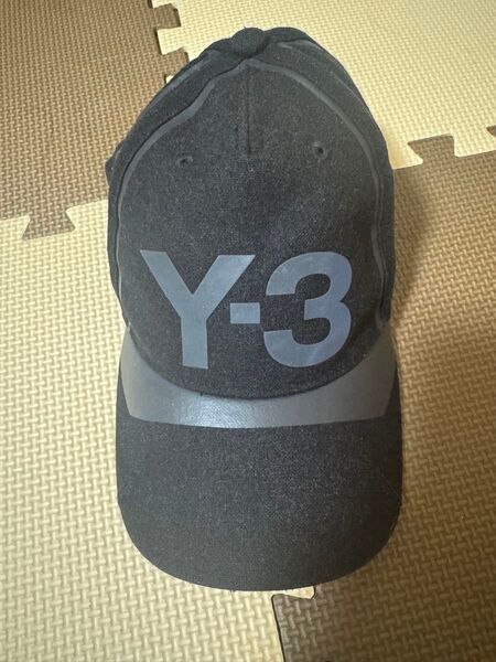Y-3 ブラック ベースボールキャップ OSFA