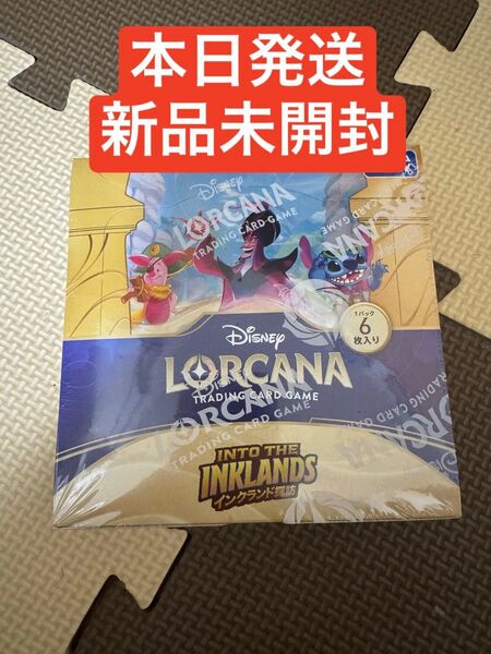 Disney・ロルカナ ブースターパック インクランド探訪 1BOX