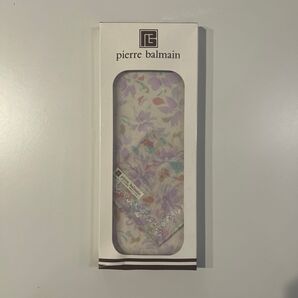 Pierre Balmain ハンカチ ブランド 綿100 ハンカチーフ