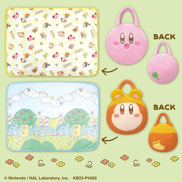 カービィ ブランケット&ミニトートバッグ 2点セット