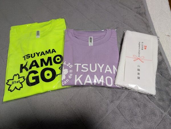 第31回、32回津山加茂郷フルマラソン全国大会 参加賞Tシャツ M 2枚セット