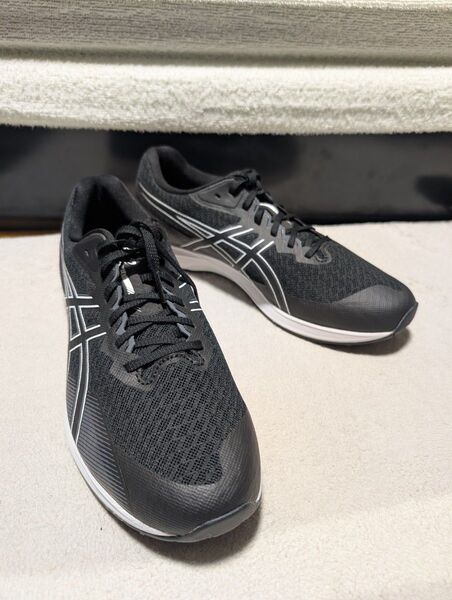 ASICSアシックス LYTERACER5 ライトレーサー5 WIDE 27.5 ブラック