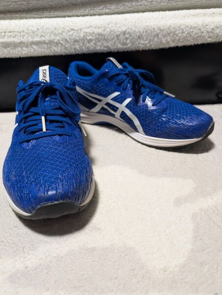 asicsアシックス LYTERACER3 ライトレーサー3 26.0cmWIDE ブルー×ホワイト