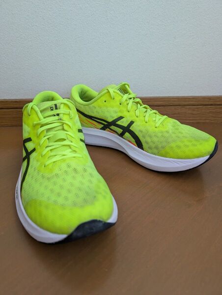 ASICS アシックス HYPER SPEED4 ハイパースピード4 26.0cm 2E イエロー