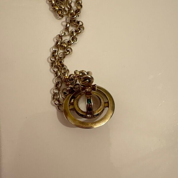 vivienne westwood タイニーオーブ 925 ゴールド