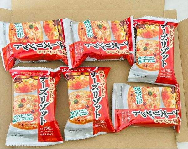 アマノフーズ 完熟トマトのチーズリゾット 6袋 食品詰め合わせ フリーズドライ