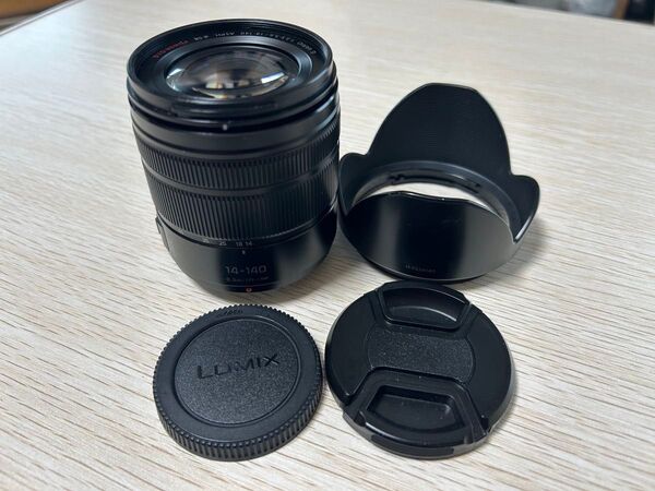 Panasonic LUMIX G VARIO 14-140mm レンズ