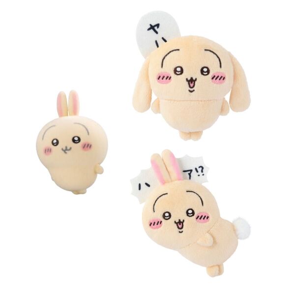 ちいかわ 3点+オマケ1点
