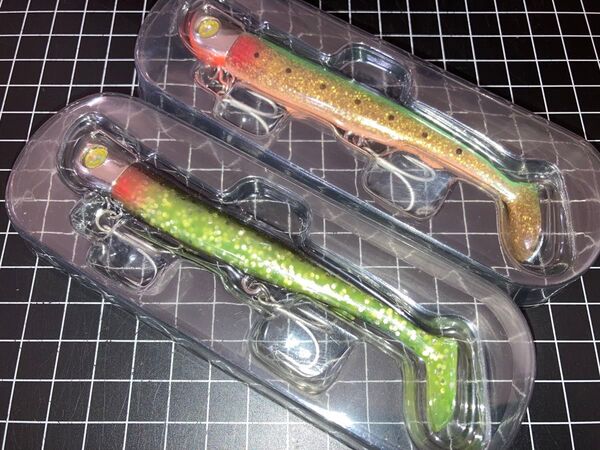 即売 送料無料 配達記録付発送 未使用新品 ブルーブルー ジョルティ 15g 限定カラー 2本セット(ランガンバレット、ポイズンU