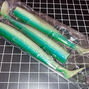 即売 送料無料 配達記録付発送 未使用 新品 ブルーブルー ジョルティ ワーム 3本セット ネット限定カラー(ストリームライダー)