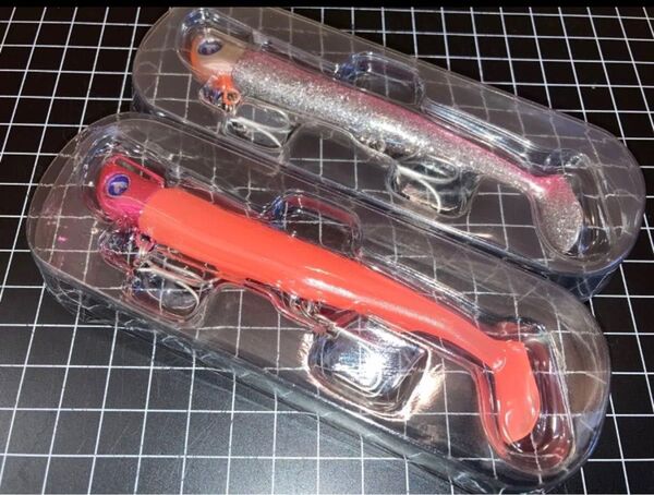 即売 送料無料 配達記録付発送 未使用 新品 ブルーブルー ジョルティ 22g 2本セット (フルフルピーチ、ピンクシルバー)