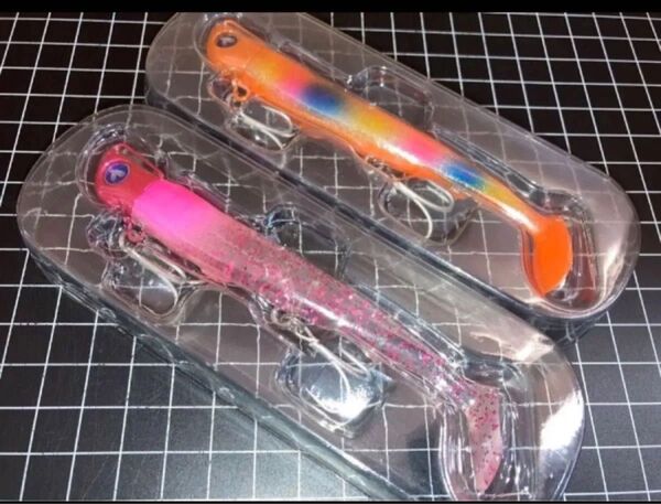 即売 送料無料 配達記録付発送 未使用新品 ブルーブルー ジョルティ 22g 2本セット(ピンクグロークリア、ストライクオレンジ)