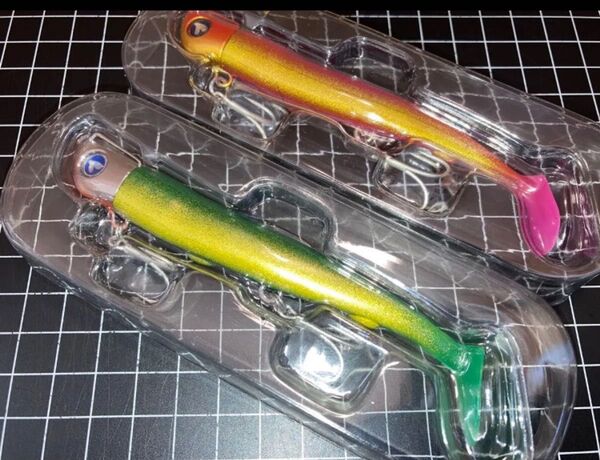 即売 送料無料 配達記録付発送 未使用新品 ブルーブルー ジョルティ 22g 2本セット (グリーンゴールド、ピンクジョーカー)