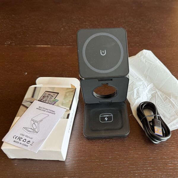 3in1ワイヤレス充電器