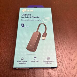 TP-Link 有線LANアダプタ ギガビット イーサネット Nintendo Switch/Win/macOS 対応 UE306