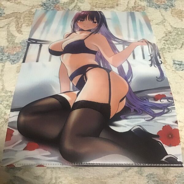 FB1/未使用/どうしま/A4クリアファイル/メロンブックス景品交換/どうしま書房