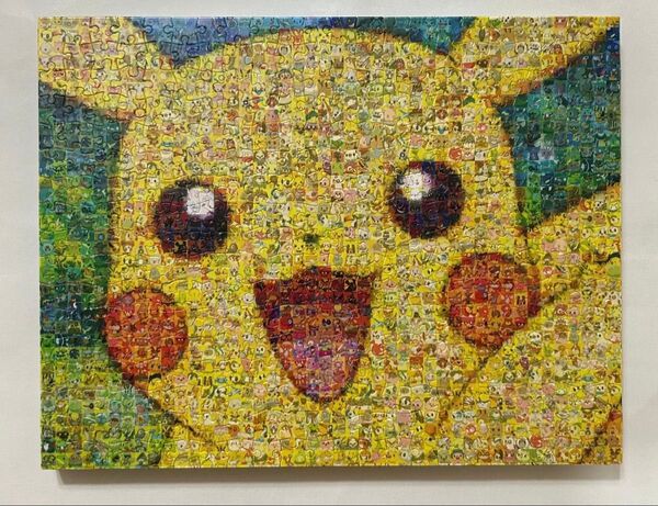 ポケットモンスター アートボード ピカチュウ 366 エンスカイ 完成品 美品 箱無し