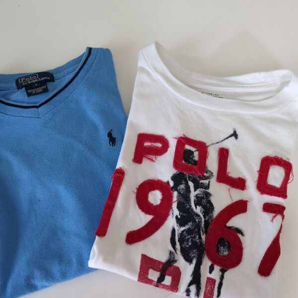 Polo by Ralph Lauren キッズTシャツ 2枚セット