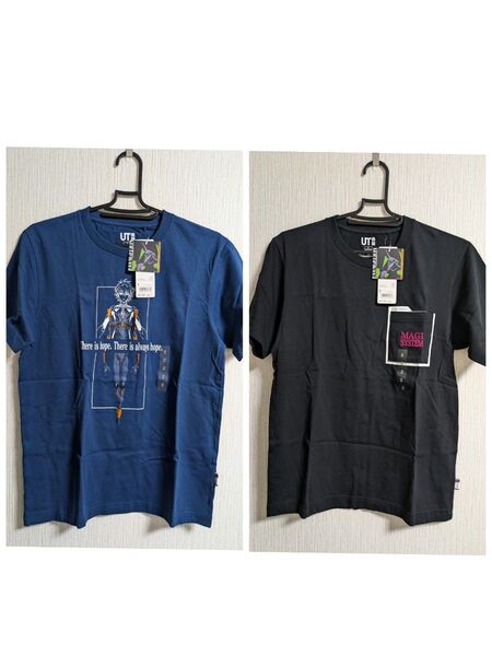 ユニクロ エヴァンゲリオン UT Tシャツ Sサイズ 2点セット