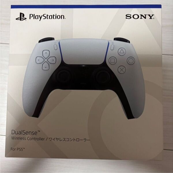 未開封 PlayStation5 純正 ワイヤレスコントローラー DualSense
