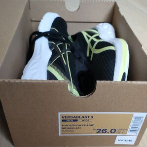 アシックス VERSE BLAST3 メンズ26.0WIDE