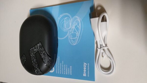 ワイヤレスイヤホン オープンイヤー SOUNDPEATS Breezy