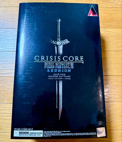 FF7クライシスコアリユニオン プレイアーツ改 ザックス ソルジャー2nd 未開封新品 VII フィギュア